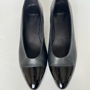 Vagabond Alicia Pointed Toe Ballet Flats